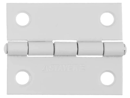 Петля дверная STAYER "MASTER" универсальная, белый, 50мм 37611-50-2 купить в Надыме