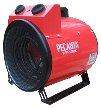 Тепловая пушка электрическая РЕСАНТА ТЭП-5000К купить в Надыме