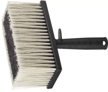 Макловица ЗУБР "ЭКСПЕРТ" МАКСИ, искусственная щетина, пластмассовый корпус, 75x170мм 01845-17 купить в Надыме