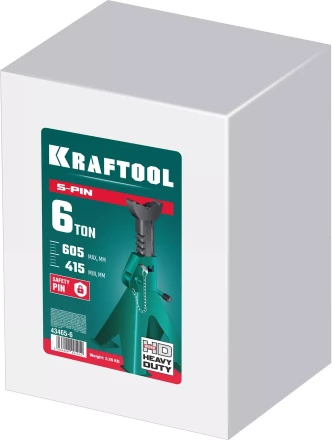 Подставка страховочная KRAFTOOL 43465-6 купить в Надыме
