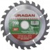 Диск пильный &quot;Optimal cut&quot; по дереву, 200х30мм, 36Т, URAGAN 36801-200-30-36 купить в Надыме