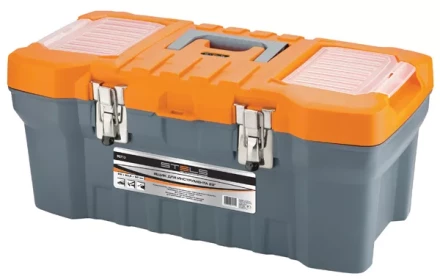 Ящик для инструмента с мет. замками 22"   28х23,5х56 STELS Россия 90713 купить в Надыме