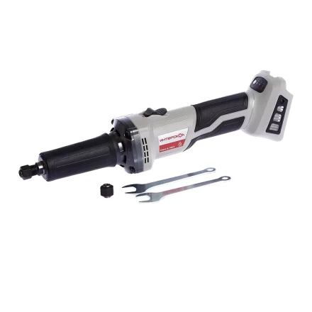 Прямошлифовальная машина с бесщеточным (вентильным) двигателем ИНТЕРСКОЛ ПШМ-8/18ВЭ Li-ion АПИ (картон, без аккум., ЗУ) купить в Надыме