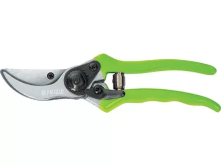 Секатор 200 мм пружина возвратная ленточ. типа металлические обрезиненные ручки  PALISAD 605495 купить в Надыме