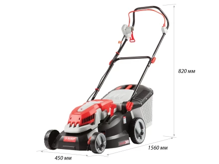 Газонокосилка электрическая ЗГКЭ-38-1400 серия МАСТЕР купить в Надыме