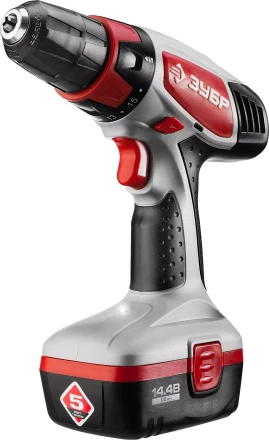 Дрель-шуруповерт 2 АКБ ЗДА-14.4-2 КИН серия МАСТЕР купить в Надыме