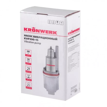 Вибрационный насос Kronwerk KVP300-15 97236 купить в Надыме