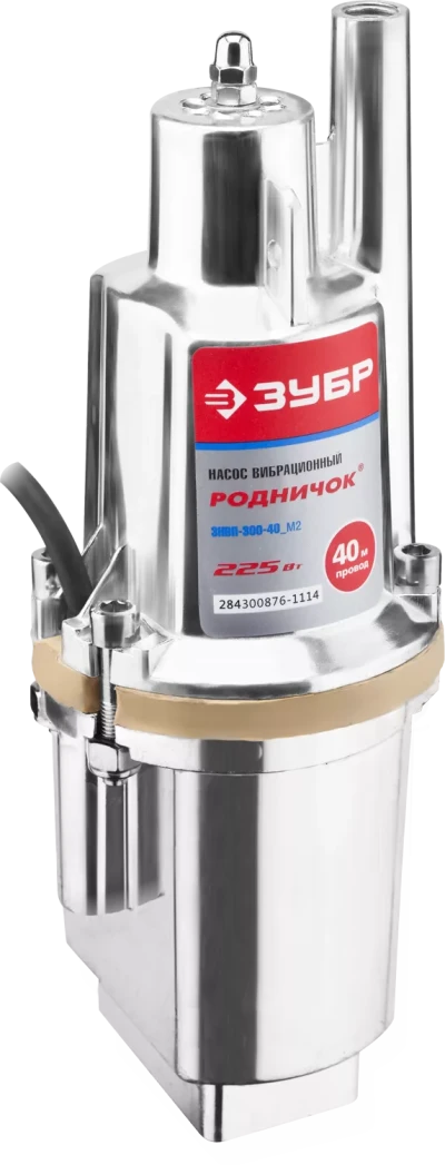 Насос вибрационный Родничок ЗНВП-300-40_М2 серия МАСТЕР