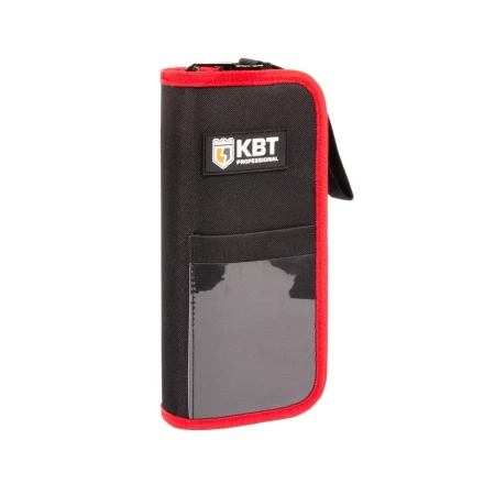 Пресс-клещи КВТ СТО+5 с 5 матрицами МПК для опрессовки разъемов, втулочных, изолированных и неизолированных наконечников (набор) (90777) купить в Надыме