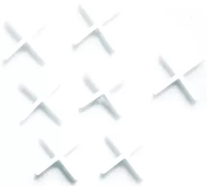 Крестики 5,0 мм для кладки плитки 250 шт  SPARTA 880805 купить в Надыме