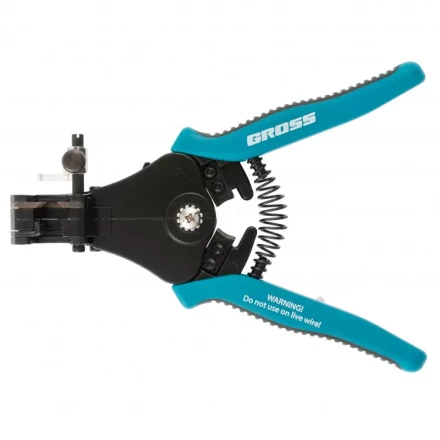 Щипцы для зачистки электропроводов Gross 8-22AWG 17721 купить в Надыме