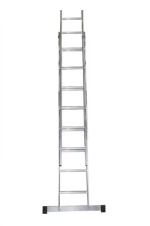 Лестница двухсекционная 2х 8 ступеней ЭНКОР 69696 купить в Надыме