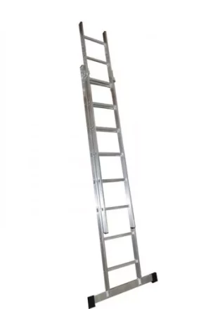 Лестница двухсекционная 2х 8 ступеней ЭНКОР 69696 купить в Надыме