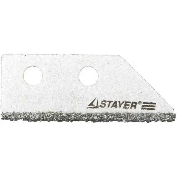Лезвие STAYER "PROFI" сменное с карбидным напылением для скребка 33415, 2шт. 33415-S2 купить в Надыме