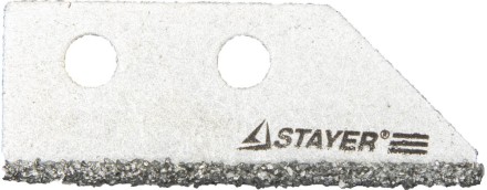 Лезвие STAYER &quot;PROFI&quot; сменное с карбидным напылением для скребка 33415, 2шт. 33415-S2 купить в Надыме