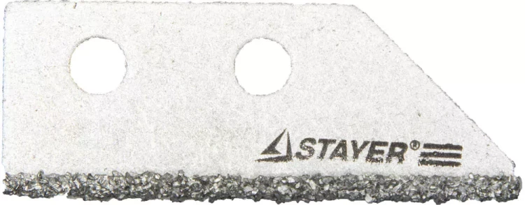 Лезвие STAYER "PROFI" сменное с карбидным напылением для скребка 33415, 2шт. 33415-S2 купить в Надыме