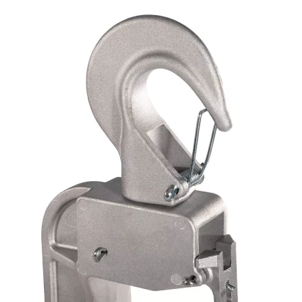 Ролик монтажный алюминиевый с крюком КВТ РМ-3 для раскатки проводов СИП (102114) купить в Надыме