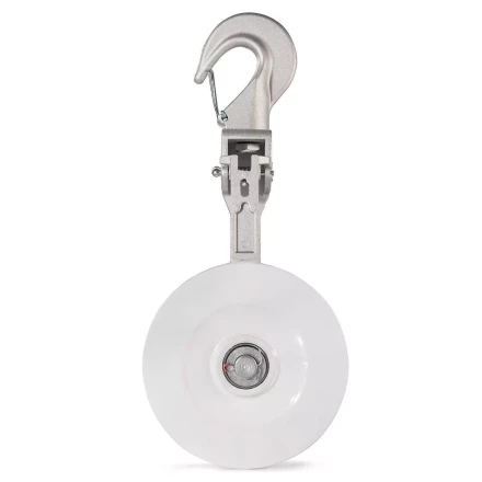 Ролик монтажный алюминиевый с крюком КВТ РМ-3 для раскатки проводов СИП (102114) купить в Надыме