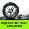 Ремень стяжной автовозный HITCH REGULAR 50мм STF 400 DaN 3000кг 3м резин. контроллер (3шт) 33мм (SZ068107) купить в Надыме