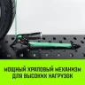 Ремень стяжной автовозный HITCH REGULAR 50мм STF 400 DaN 3000кг 3м резин. контроллер (3шт) 33мм (SZ068107) купить в Надыме