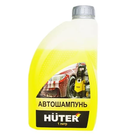 Автошампунь HUTER для бесконтактной мойки 1 литр купить в Надыме