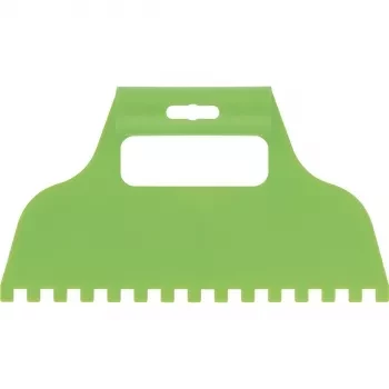 Шпатель для клея, пластмассовый, зубчатый 8х8 мм  СИБРТЕХ 86016 купить в Надыме