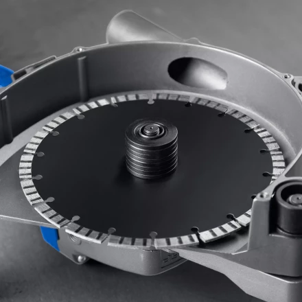 ЗУБР d 180 мм, 2200 Вт, 45 мм, штроборез (бороздодел), Профессионал (ЗШ-П45-2200 ПТ) купить в Надыме