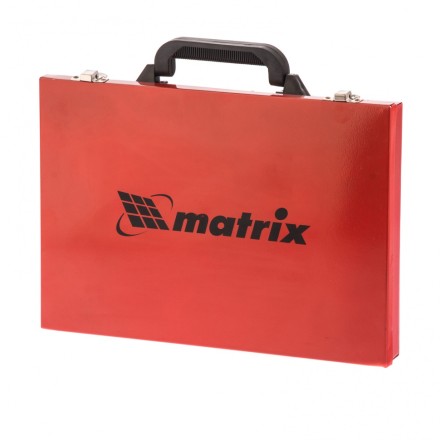 Набор сверл по металлу 1-10 мм 170 шт. HSS в металлическом кейсе Matrix 723170 купить в Надыме
