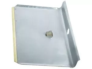 Лопата тротуарная 400х 400х 1,5 мм без черенка алюминиевая метал. окантовка  СИБРТЕХ Россия 61543 купить в Надыме