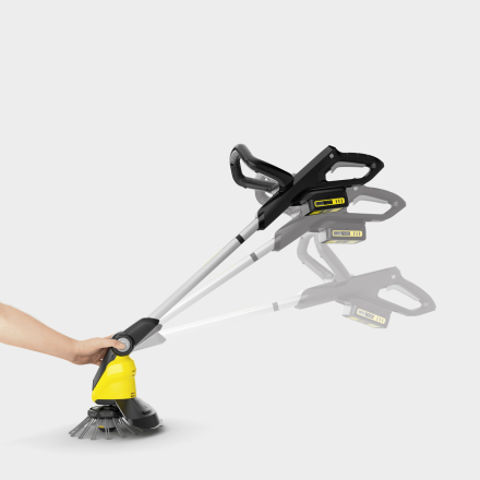 Аккумуляторный удалитель сорняков KARCHER WRE 18-55 Battery Set купить в Надыме