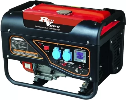 Генератор бензиновый RedVerg RD-G 6500EN купить в Надыме