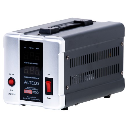 Автоматический cтабилизатор напряжения ALTECO HDR 1000 49091 купить в Надыме