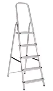 Стремянка алюминиевая СА 1х5 Вихрь купить в Надыме