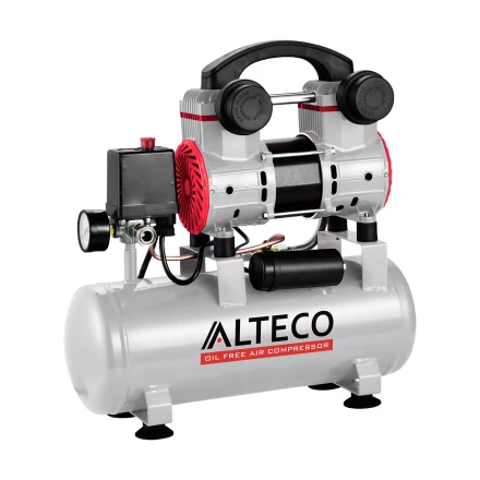 Безмасляный компрессор ALTECO ACO 9L 63423 купить в Надыме