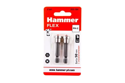 Бита HAMMER PH2 50мм (203-184) купить в Надыме