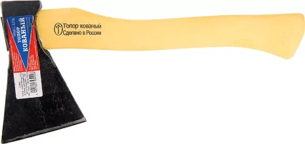 Топор 600 г в сборе кованый деревянное топорище 350 мм (Труд) г.Вача Россия 21690 купить в Надыме