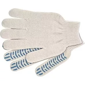 Перчатки х/б ПВХ-покрытие "Волна" 10 класс  Россия 67777 купить в Надыме