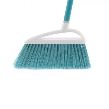 Щетка пластмасовая  для  пола  230 мм "LUX" бирюз. щетина c черенком 120 см D22мм ELFE 93559 купить в Надыме