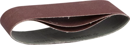 Лента шлифовальная бесконечная ЗУБР "МАСТЕР" на тканевой основе, для ЛШМ, P120, 75х457мм, 3шт 35541-120 купить в Надыме