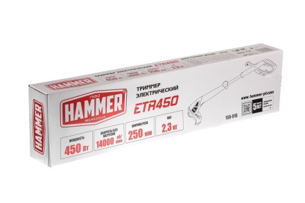 Триммер HAMMER ETR450 купить в Надыме
