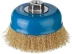 ЗУБР "ПРОФЕССИОНАЛ". Щетка чашечная для УШМ, витая латунированная стальная проволока 0,3мм, 125ммхМ14 3526-125_z02 купить в Надыме