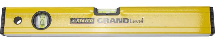 Уровень STAYER "PROFI", "GRAND" коробчатый особо усиленный, фрезерован базовая поверхность, 2 противоудар ампулы, 40см 3463-040_z02 купить в Надыме