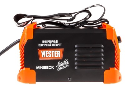 Сварочный аппарат WESTER MINI220K Limited Edition купить в Надыме