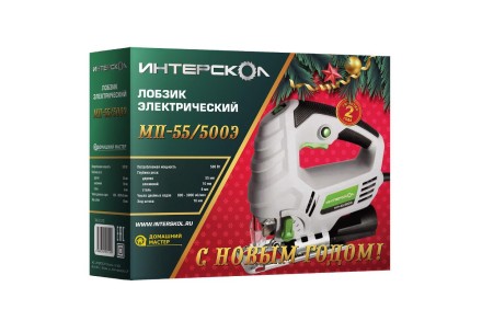 Лобзик ИНТЕРСКОЛ МП-55/500Э (386.3.0.10) купить в Надыме