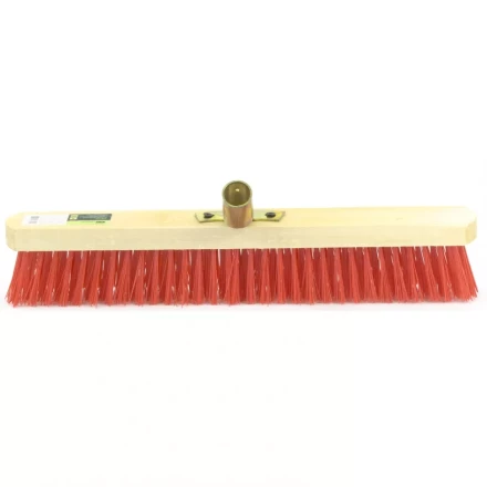 Щетка строительная 400 мм 5 рядов жесткая щетина железная тулейка без черенка СИБРТЕХ 84621 купить в Надыме