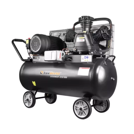 Компрессор масляный ременной AEROMAX 420/100 FoxWeld купить в Надыме