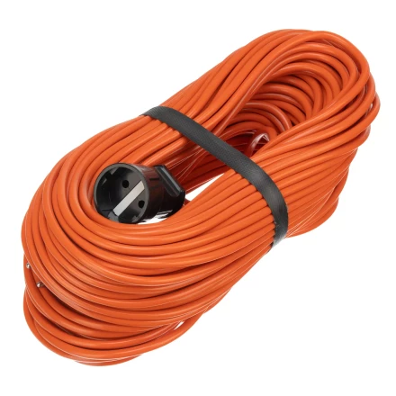 Удлинитель-шнур силовой 50 м, 10A, тип УХ10, 1 розетка, Россия Сибртех 96054 купить в Надыме