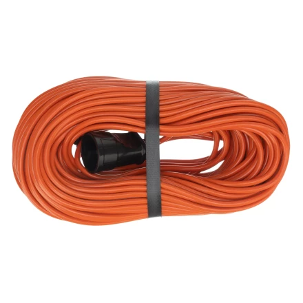 Удлинитель-шнур силовой 50 м, 10A, тип УХ10, 1 розетка, Россия Сибртех 96054 купить в Надыме