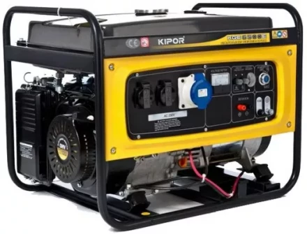 Электростанция бензиновая KIPOR KGE6500E купить в Надыме