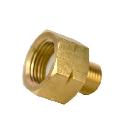 Переходник для больших газовых баллонов W21,8LH-M16x1.5 папа в блистере
